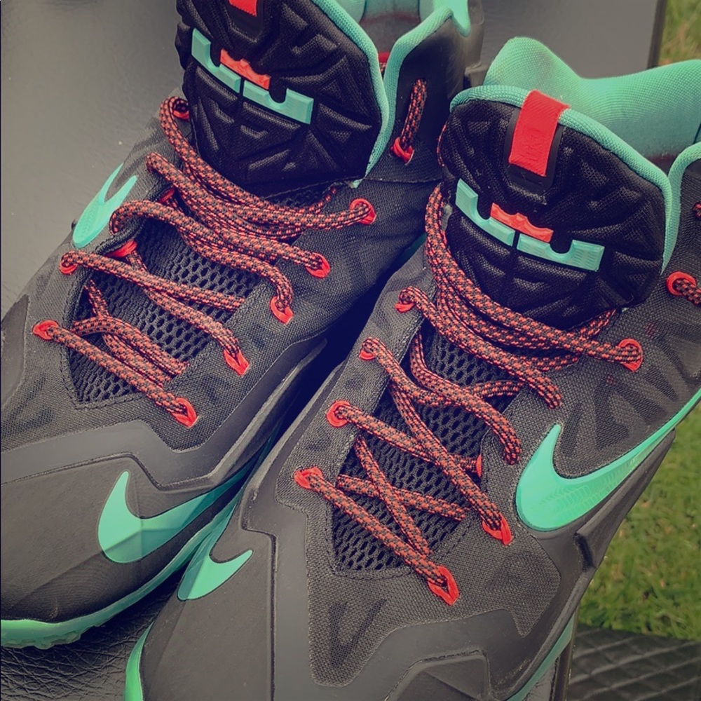 Lebron James basketball shoes